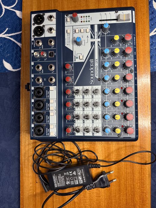 Vendo Mesa analógica - SOUNDCRAFT NOTEPAD 12FX