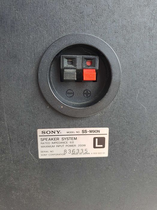 Głośniki Sony SS-M90N