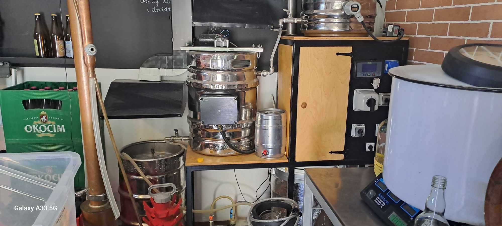 kompletny zestaw do warzenia piwa