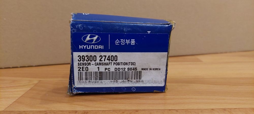 Датчик положения распредвала HYUNDAI
Санта фе


39300-27400 MOBIS