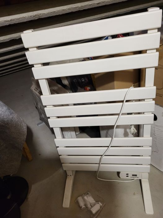 Aquecedor toalhas chão e parede create