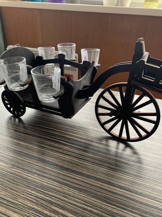 Набір рюмок, святковий набір, подарунковий набір