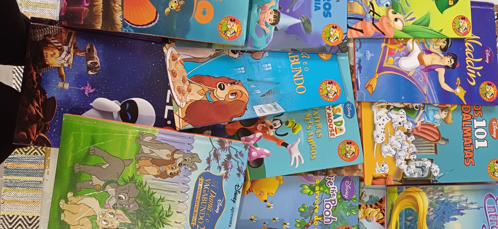 Colecção livros da disney