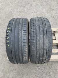 2шт 255/35R21 Pirelli PZero, СКЛАД Б/У РЕЗИНЫ