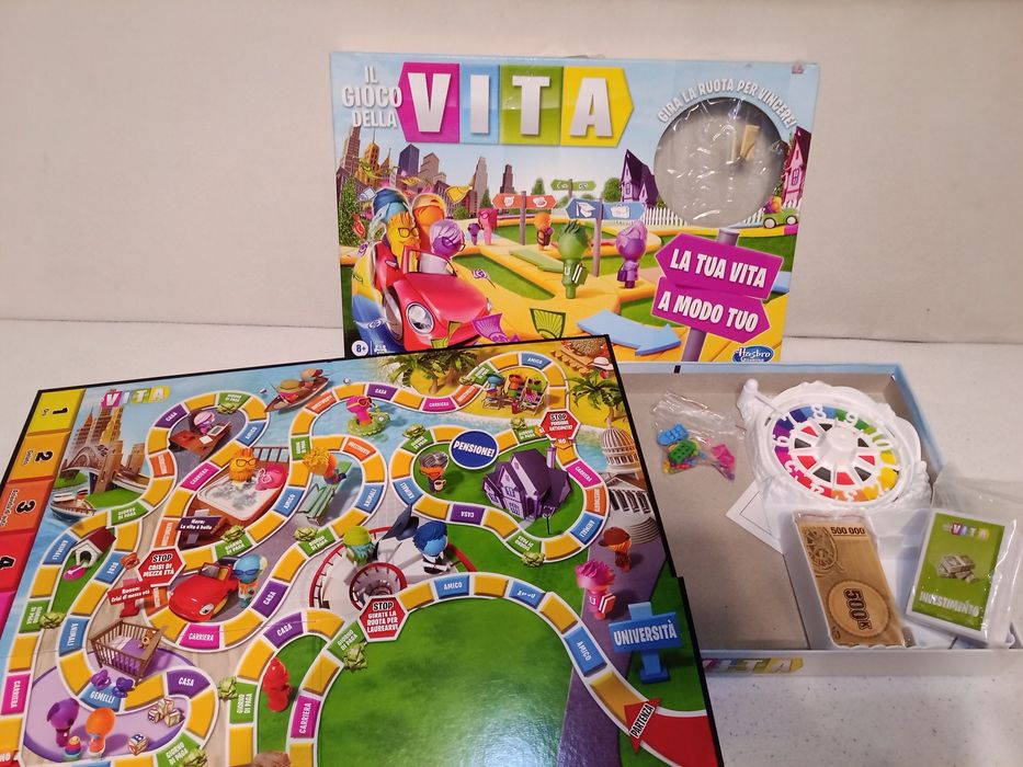 Zestaw gry  monopoly 100 gier gra w zycie