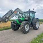 Deutz fahr Agrofarm 85