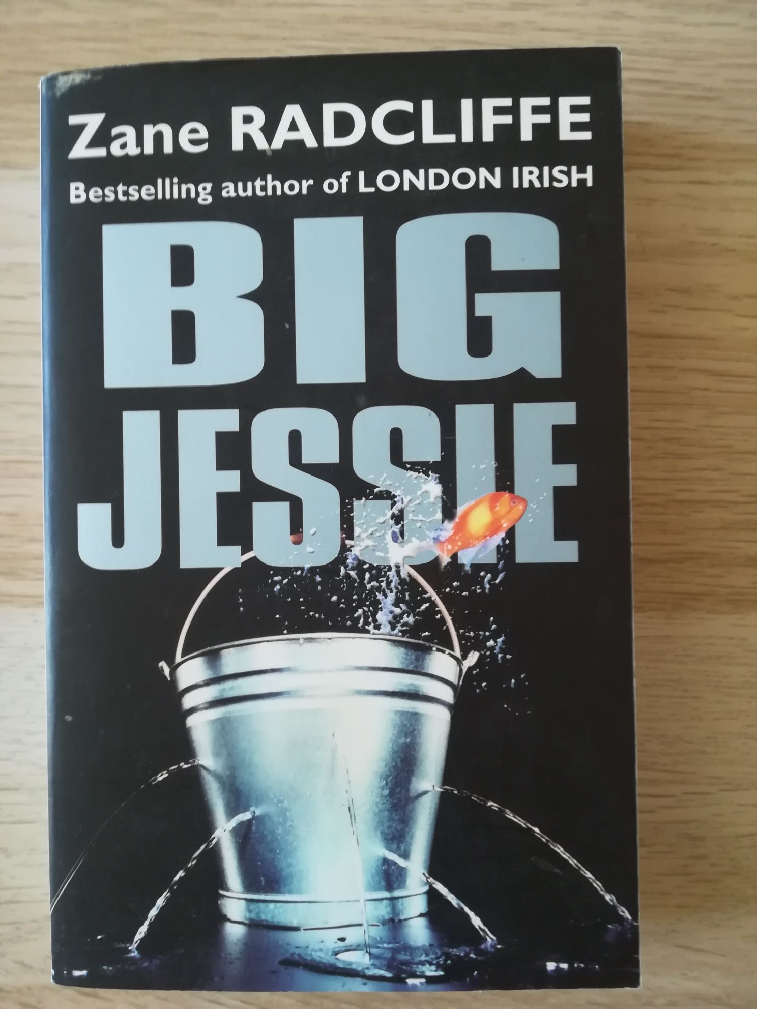 Big Jessie Znane Radcliffe książka anglojęzyczna.