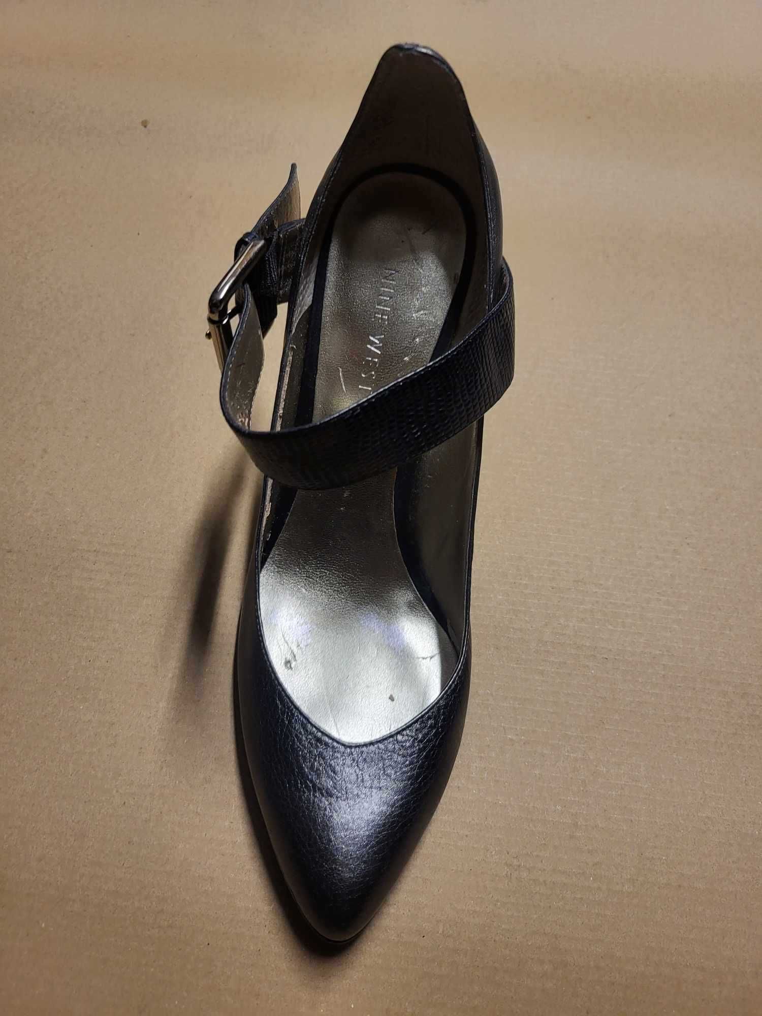 Sapatos Cinza Metalizado - Nine West