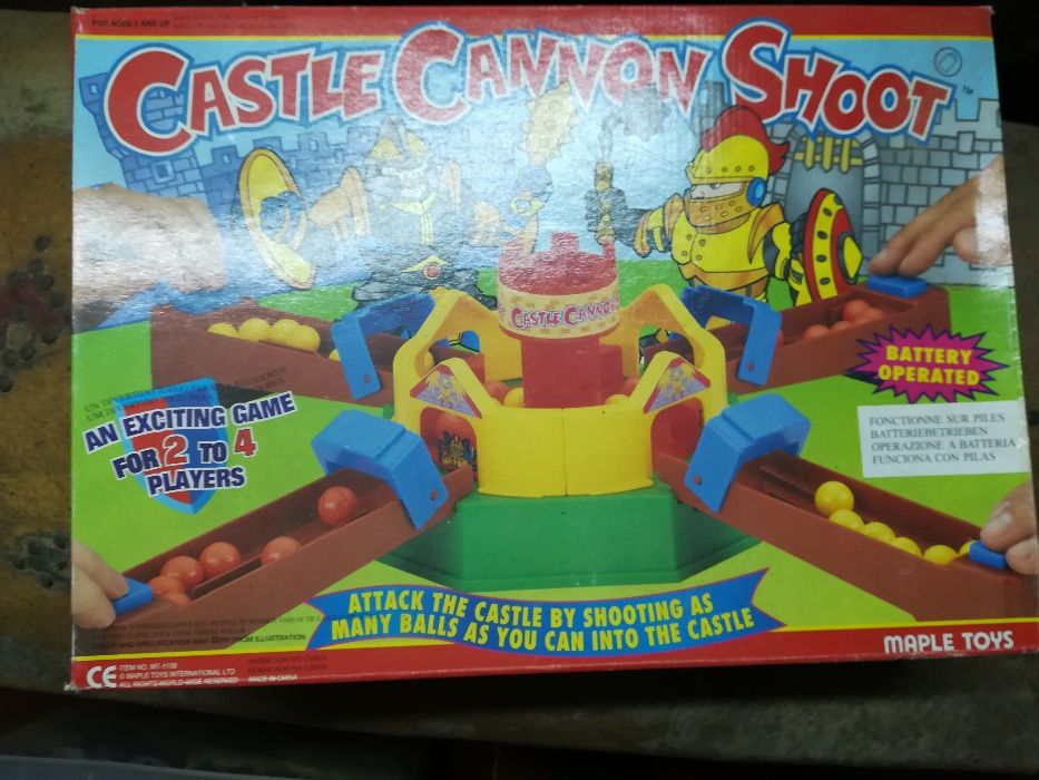 Jogo de criança Castle Cannon Shoot