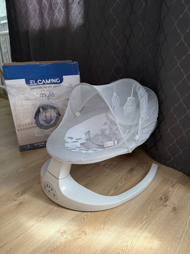 Заколисуючий центр EL CAMINO MYLA (Ель Каміно Міла)ME 1074 Soft Mint