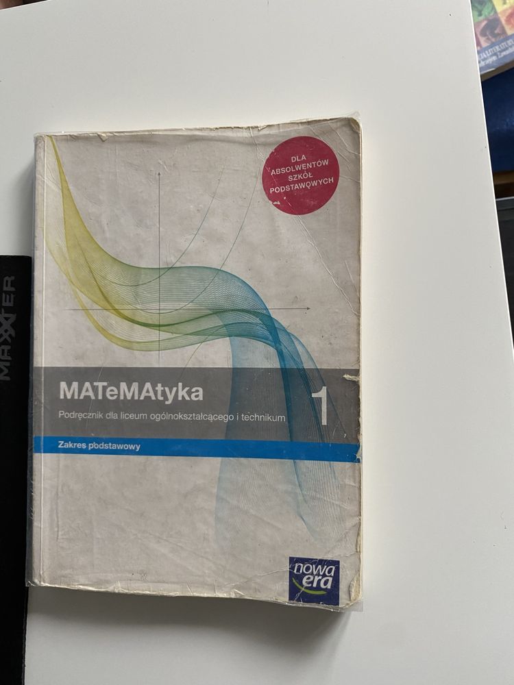 Podręcznik do matematyki nowa era do klasy 1 liceum