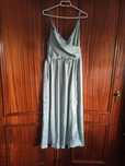 Vestido azul turquesa
