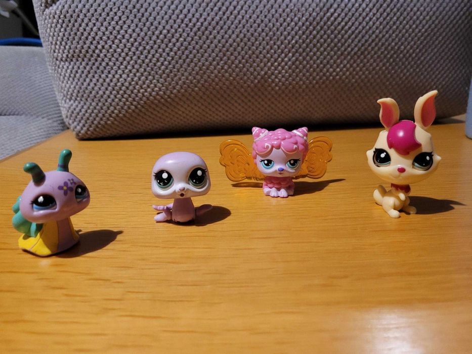 Littlest pet shop ZESTAW