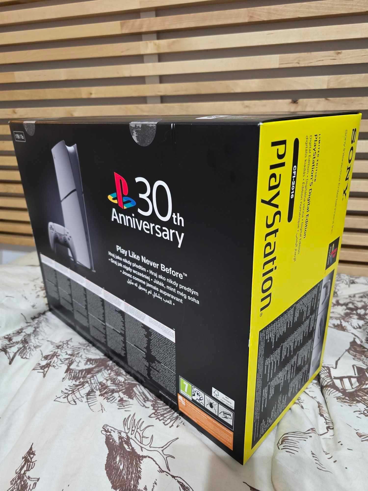 PlayStation 5 Digital Edition – limitowany zestaw z okazji 30 rocznicy
