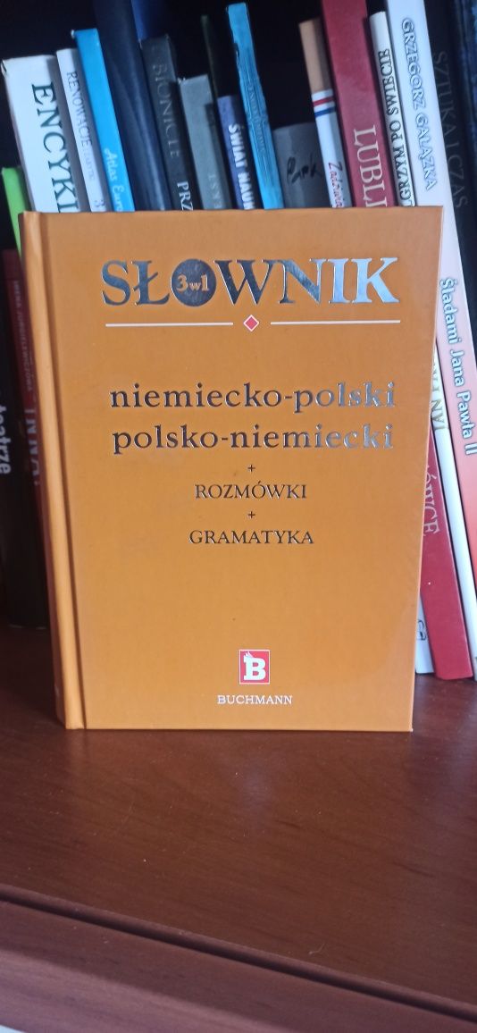 Słownik niemiecki-polski