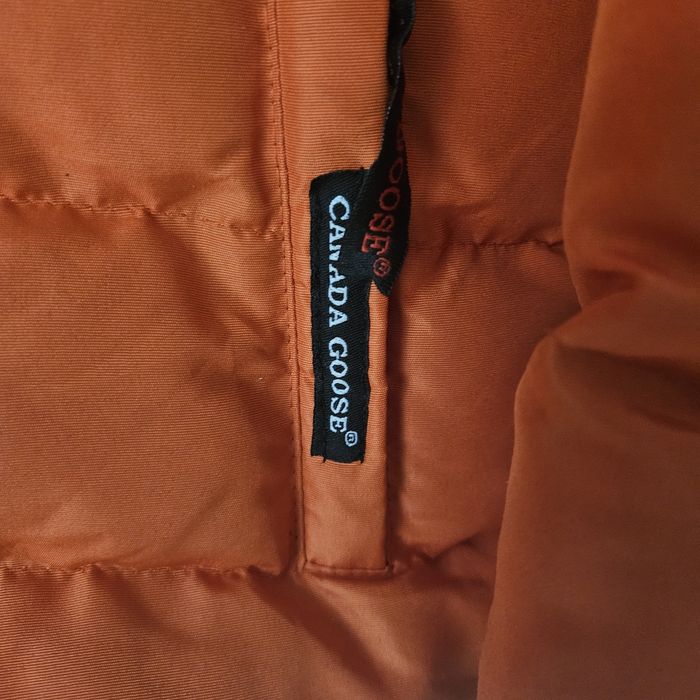 Canada Goose kurtka zimowa 8lat wypełnienie pióra