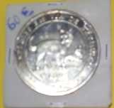 Moeda prata 1000$00 o Lobo ano de 1994