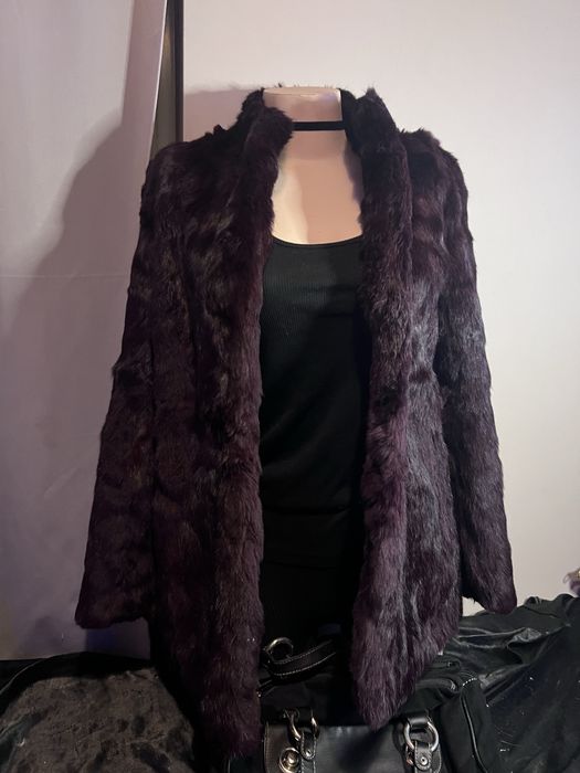 prawdziwe futro z królika skóra