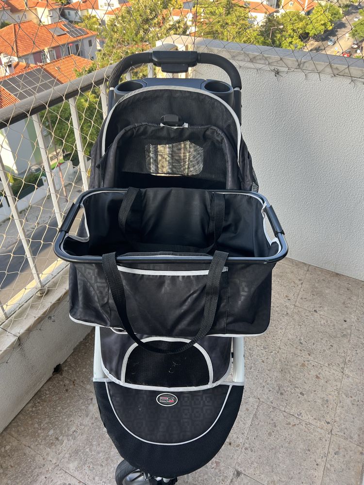 Carrinho para cães dobrável - Pet stroller Innopet