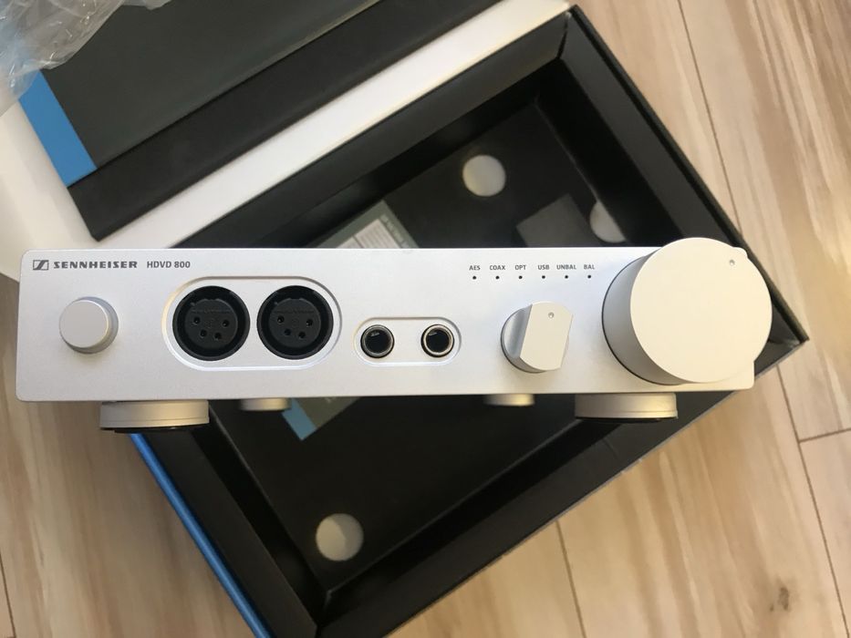 ЦАП підсилювач для навушників Sennheiser HDVD 800