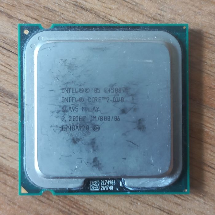 Процесори Intel Core 2 Duo