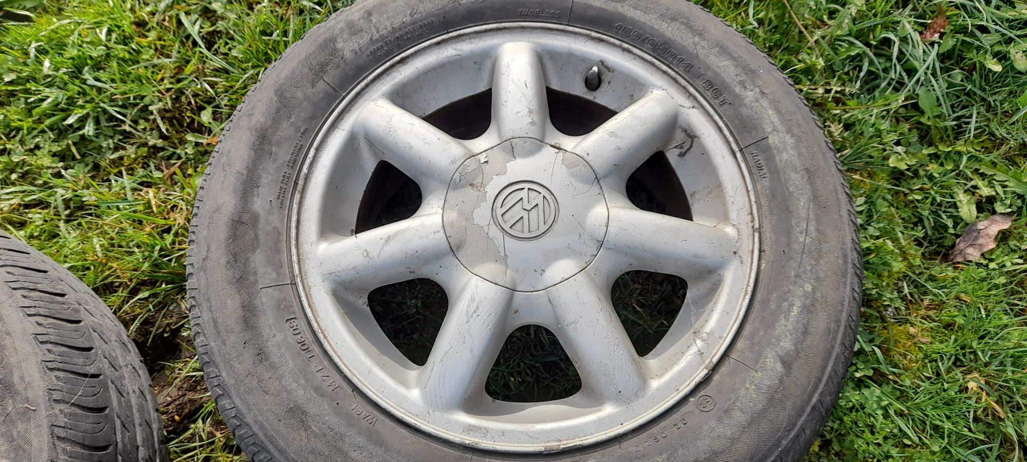 Alufelgi 14, 4x100 volkswagen passat b3, b4 vw golf 2, 3