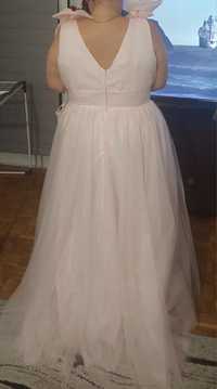 Suknia ślubna wesele księżniczka plus size