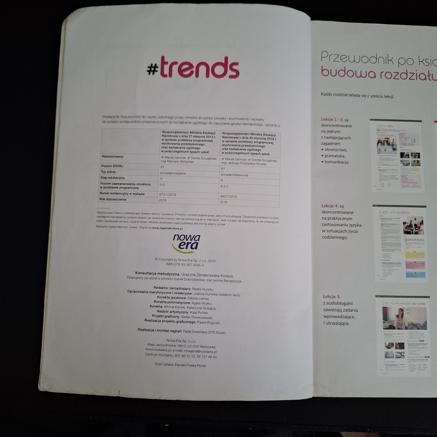 Trends neu podręcznik język niemiecki