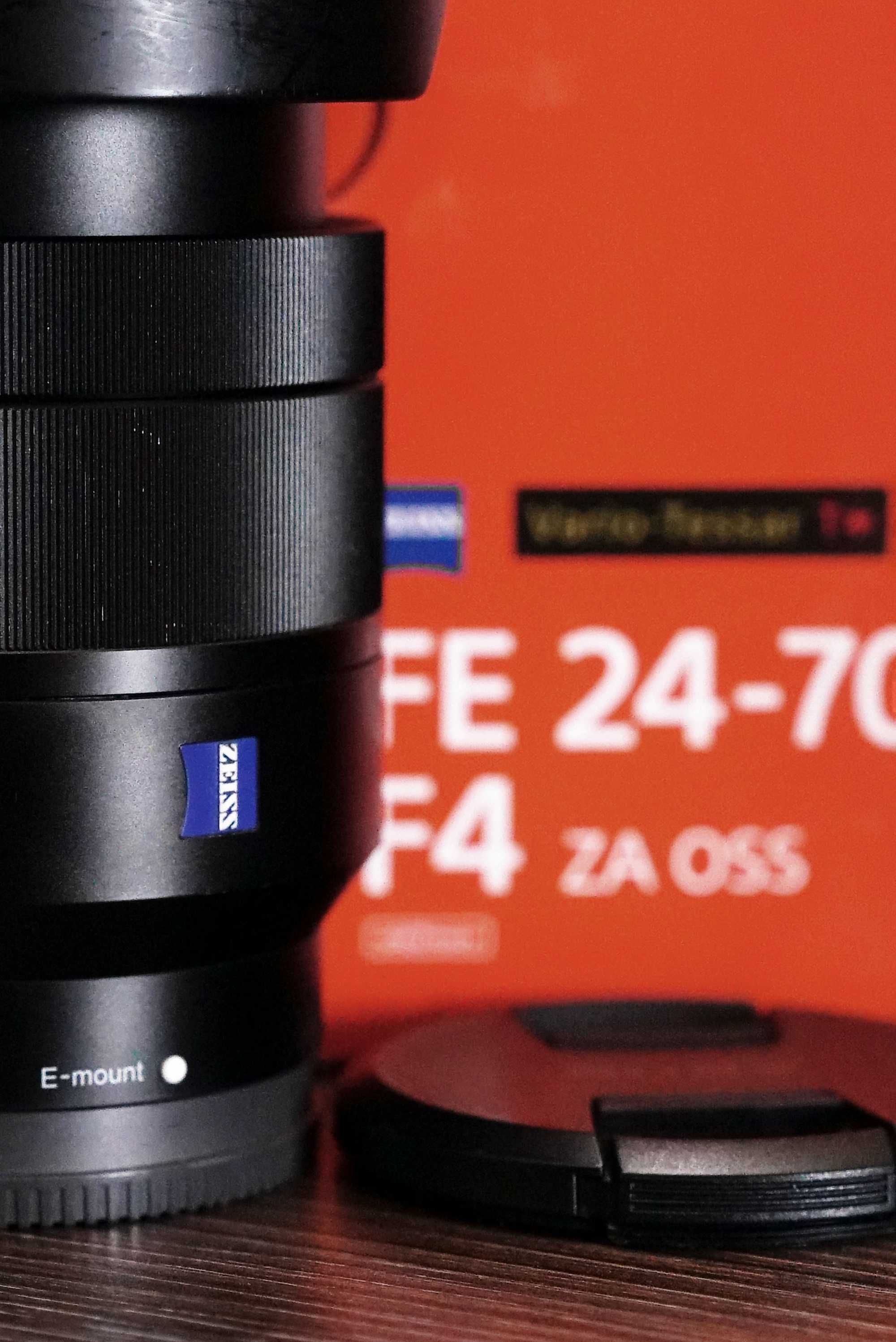 Продам об'єктив Sony Carl Zeiss FE 24-70mm f/4 E-maunt