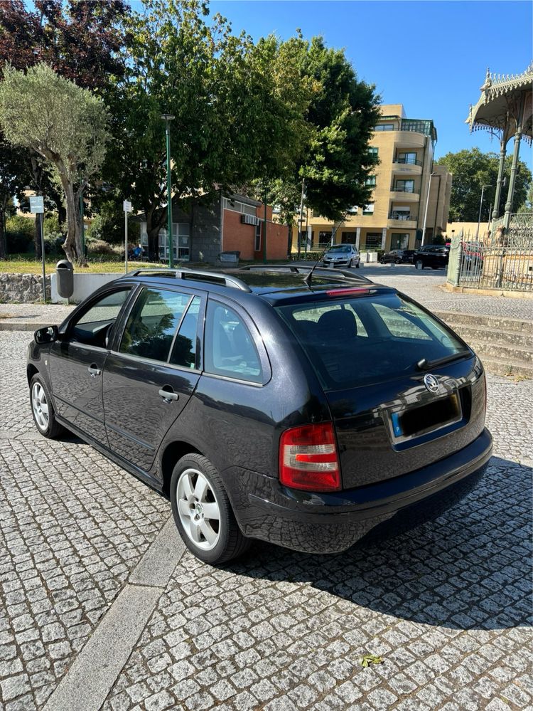 Skoda fabia 1.4tdi