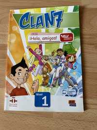 Podręcznik do języka Hiszpańskiego CLAN 7 Nivel 1