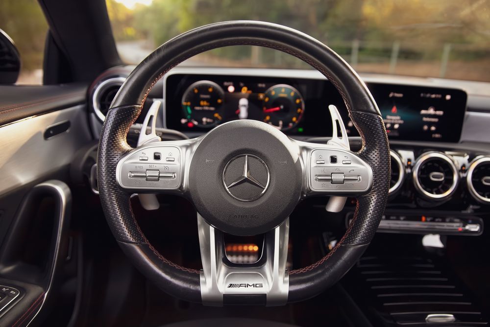 Mercedes-Benz CLA Shooting Brake AMG (Financiamento)