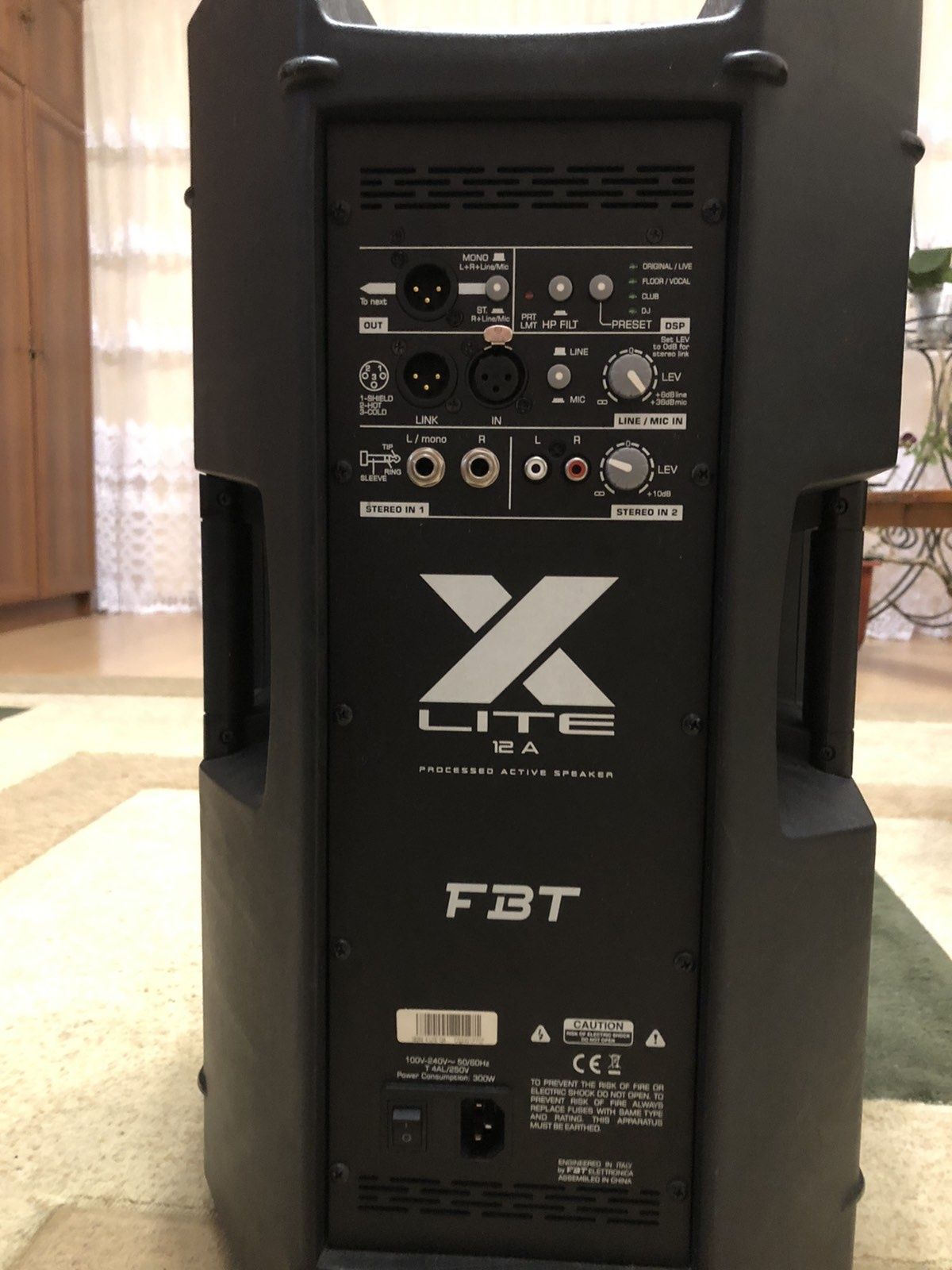 Активні Колонки FBT X-lite 112a