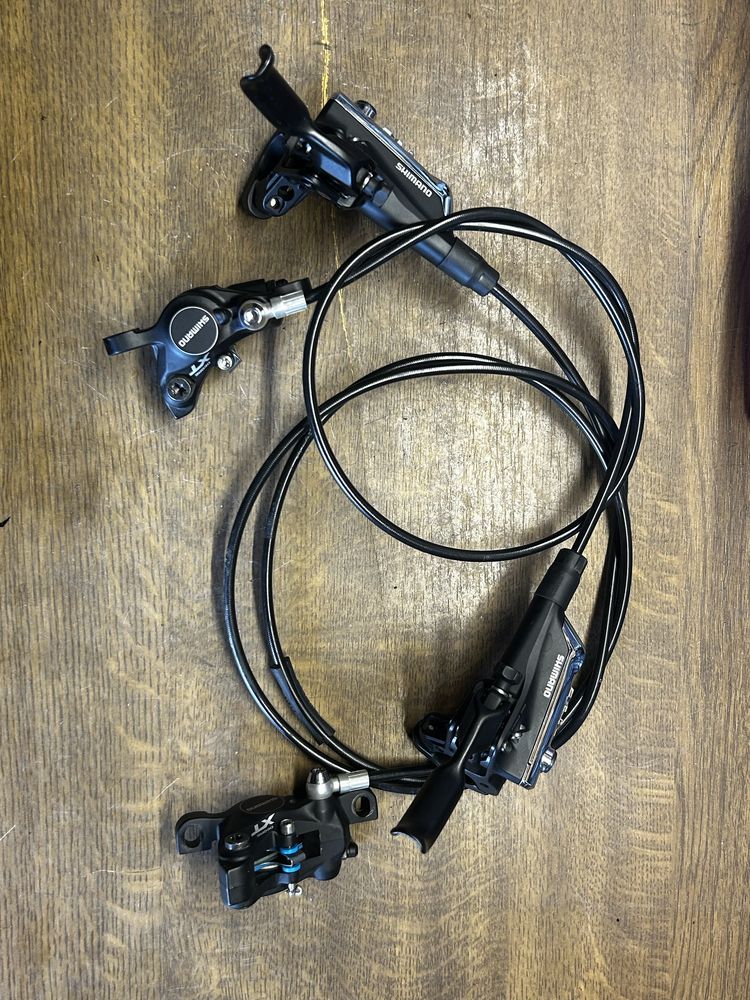 Hamulce shimano deore xt m785