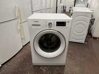 Pralka PAROWA Whirlpool 9kg. 1400obr. A+++ Gwarancja. Transport