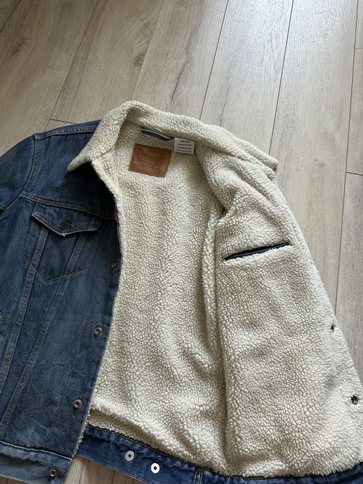 Куртка шерпа Levis Boss