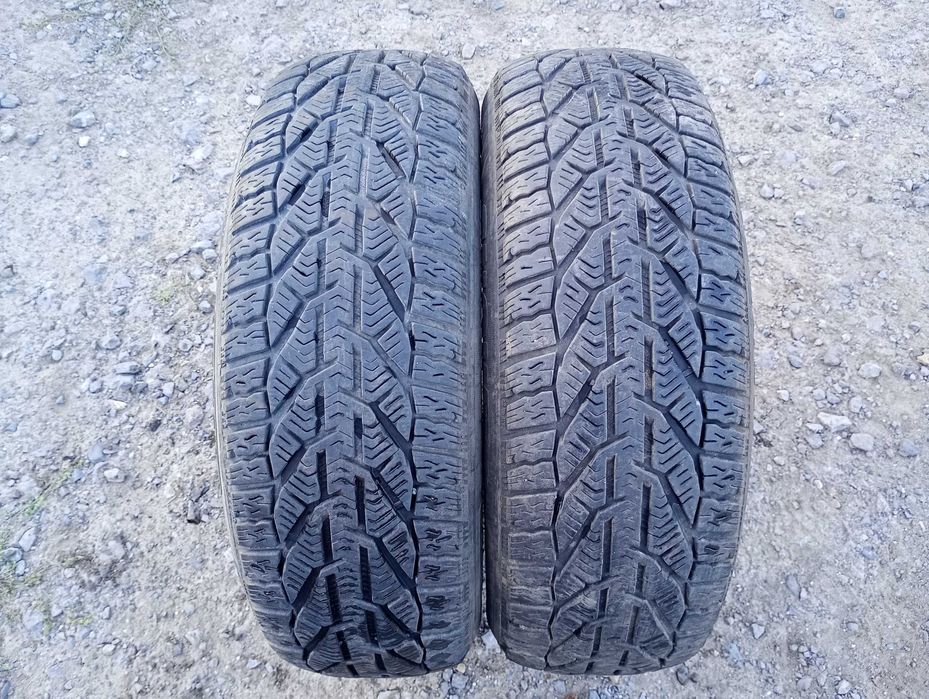 RIKEN  SNOW  195/65 R15 2szt 6,5mm 2020r  BDB Stan  WIELOSEZONOWA