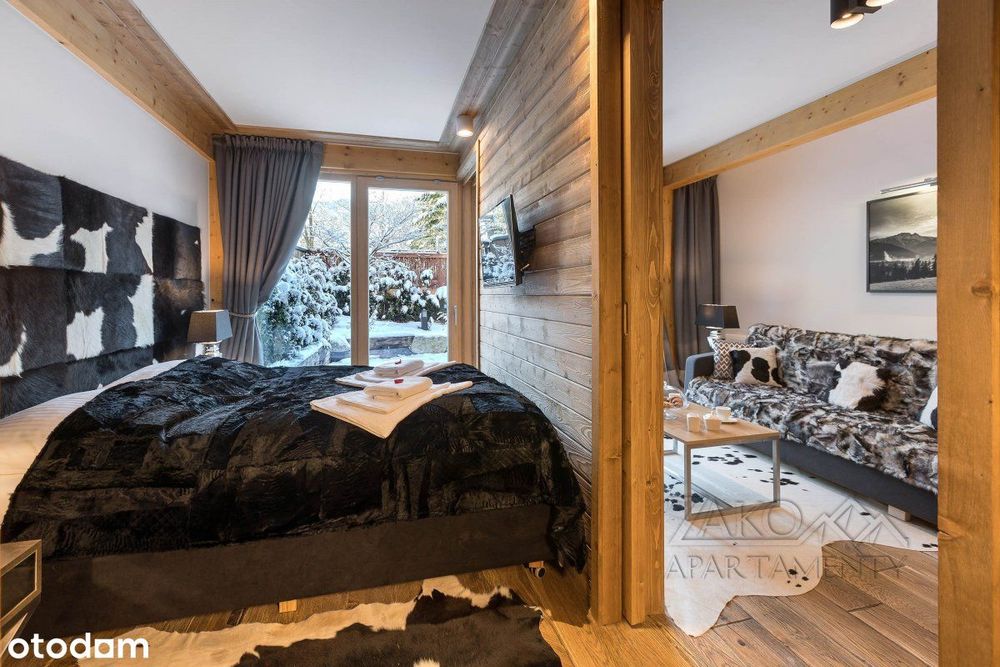 Luksusowy, inwestycyjny apartament w ścisłym centrum Zakopanego