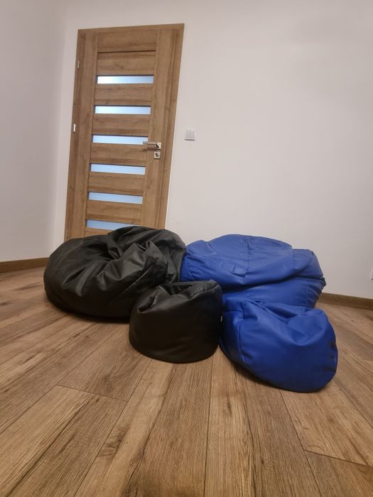 Pufa worek plus podnóżek