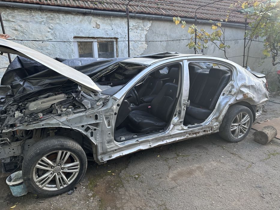 Infiniti g25 не на ходу