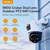 WiFi Камера Imou Cruiser dual 10мп 8mp з двома об'єктивами PTZ Dahua