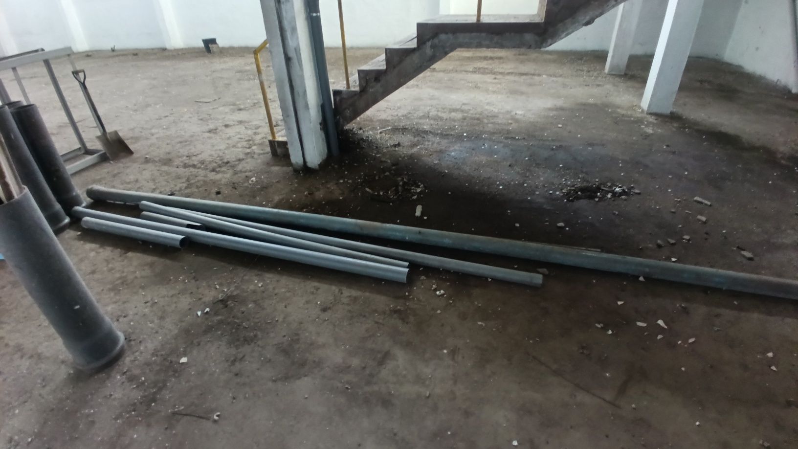 Tubos PVC reforçados