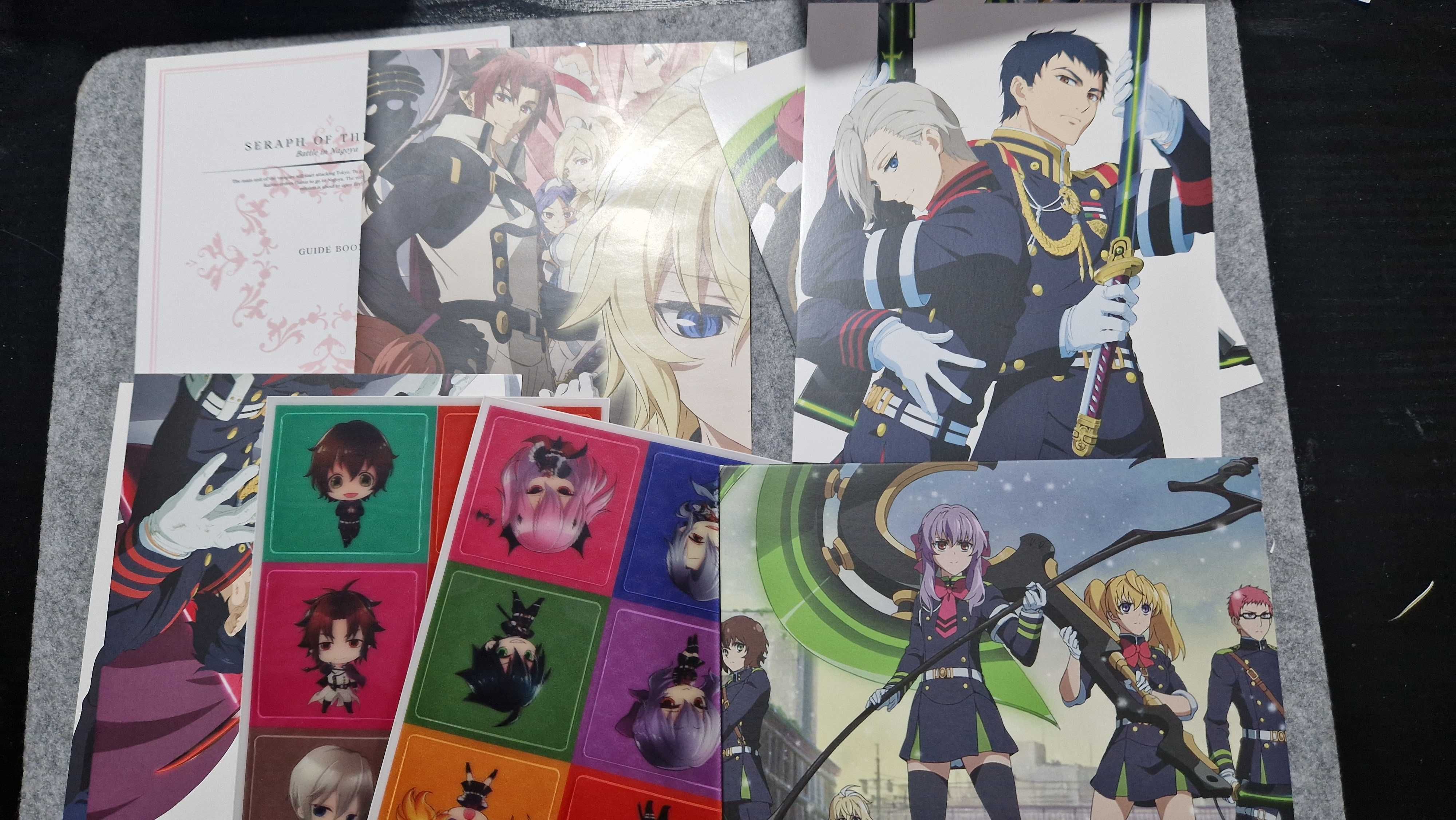 blu ray seraph of the end sezon 2 kolekcjonerska