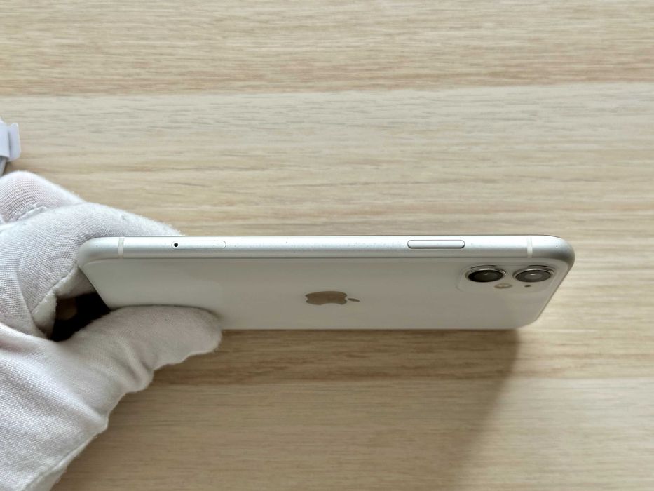 iPhone 11 64GB Biały – 84% Baterii, Sprawny