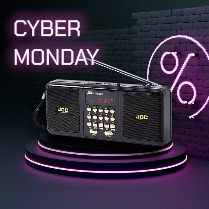 Портате FM-радіо JOC H1822BT