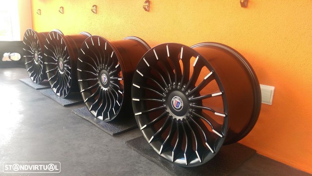 Jantes BMW Alpina 18 8.5+9.5 Black 5x120