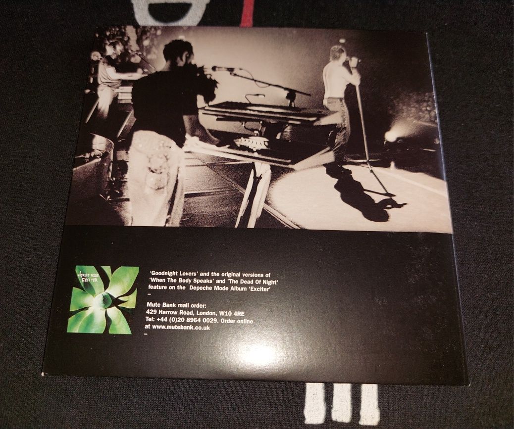 Depeche Mode Goodnight Lovers ( 4 tracks ) CD 2002 UK