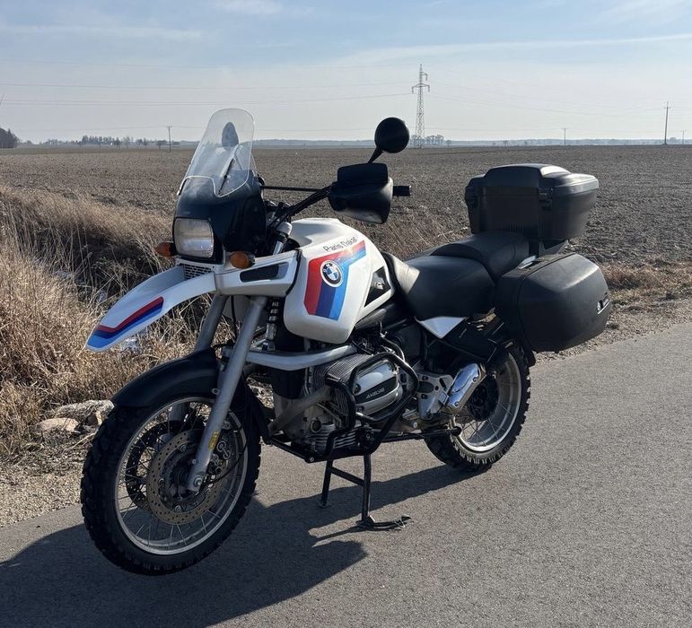 Promocja na swięta ! BMW R1100 GS Paris Dakar