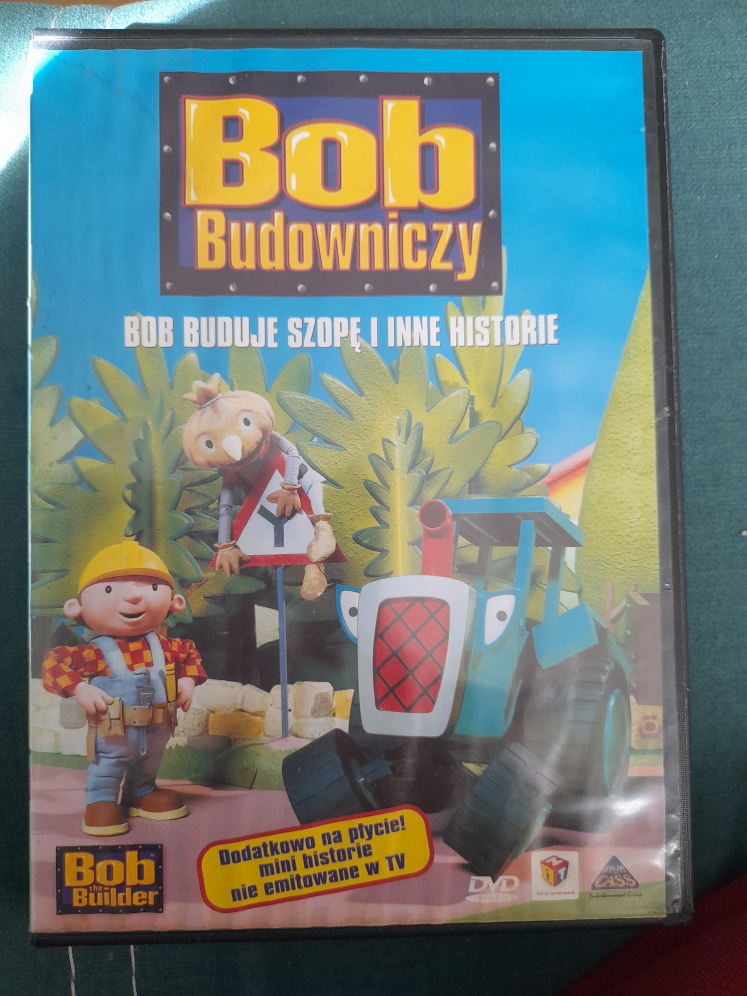 Bajka na płycie dvd