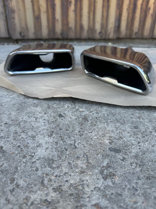 Насадки выхлопа bmw 5, g30